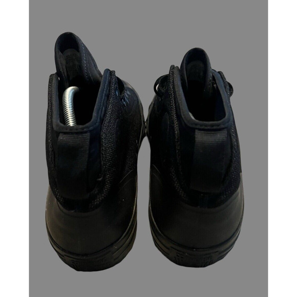 MEN'S SIZE 12- CONVERSE CHUCK TAYLOR All Star, Mid-top, Black| 155489C - Picture 3 of 10